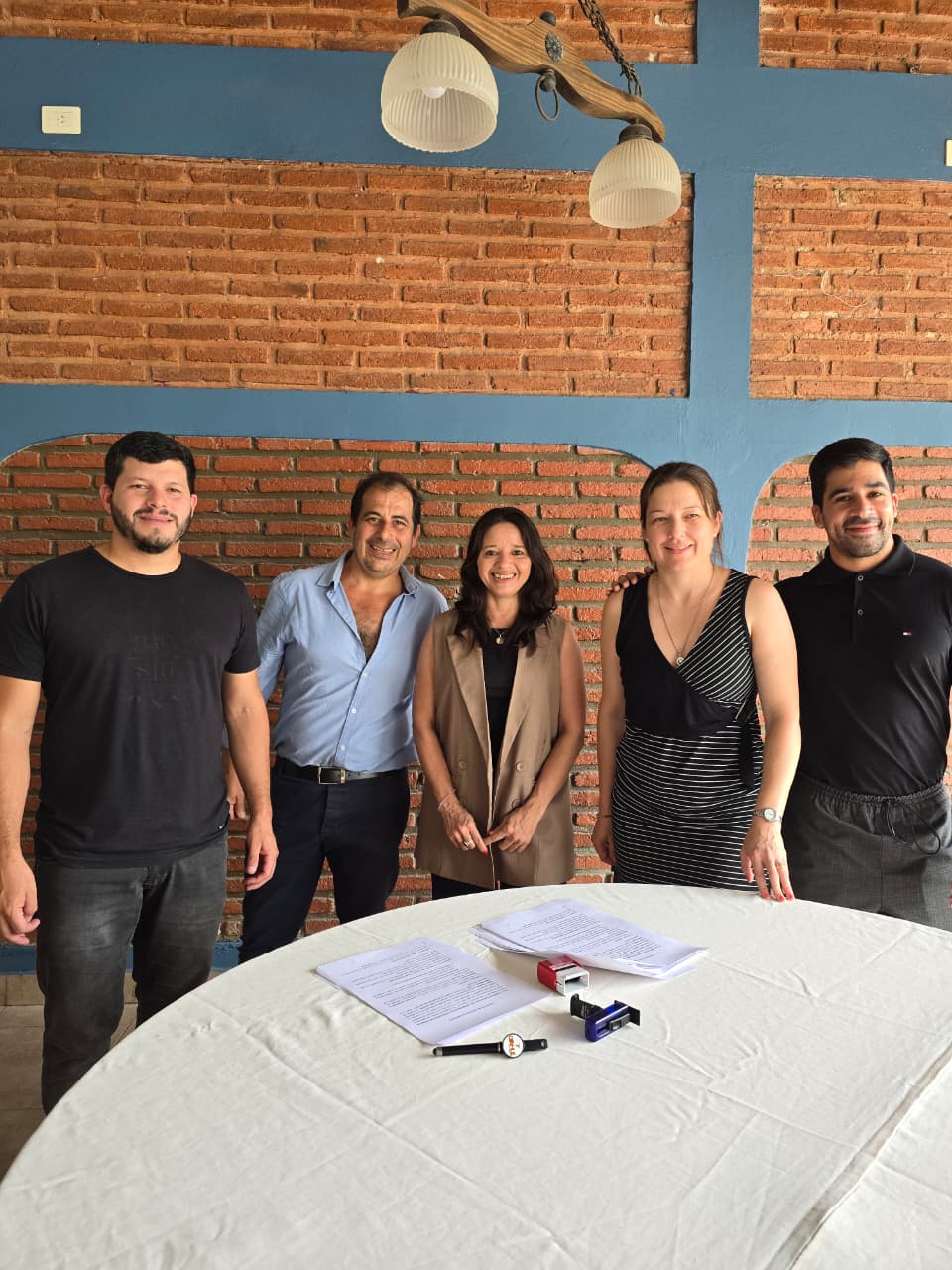 Equipo de Coyhue en una capacitación técnica